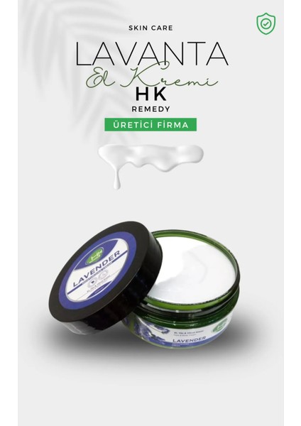 Lavanta El Yüz Kremi 200 Ml Kavanoz