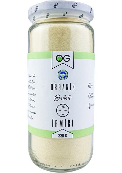 OG natural Organik Karışık Bebek Ek Gıda Seti +6 ay