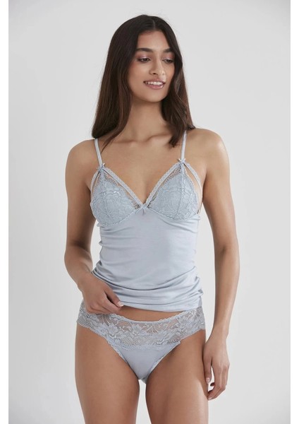 Penye Atlet Külot Kadın Kaşkorse Takımı 375 - Mist