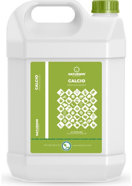 Calcio Sıvı Kalsiyum Gübre 5 Litre