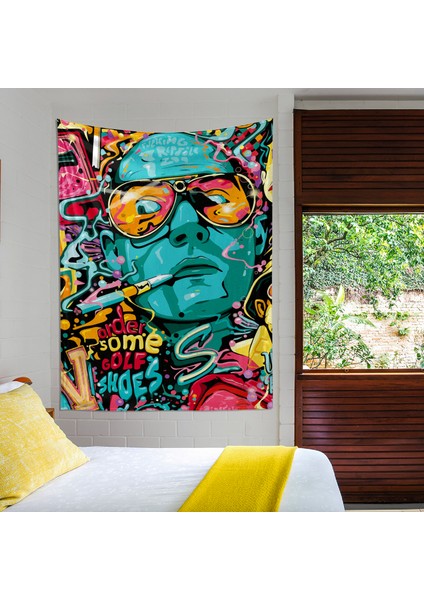 Fear And Loathing Duvar Örtüsü