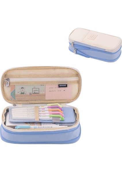 Dönüştürülebilir, Büyük Kapasiteli, Yükseltilmiş Kalem Kutusu ve Kırtasiye Kalem Kutusu (Yurt Dışından)