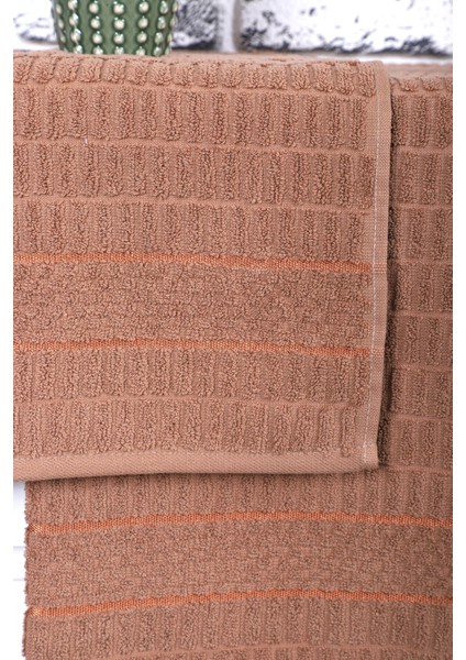 2 Parça Jakarlı Renkli Kadın-Erkek Banyo Havlu Takımı 90X150 cm modelleri