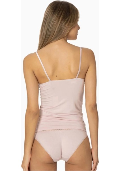 Penye Atlet Külot Kadın Iç Çamaşırı Takımı 356 - Pudra fiyatları