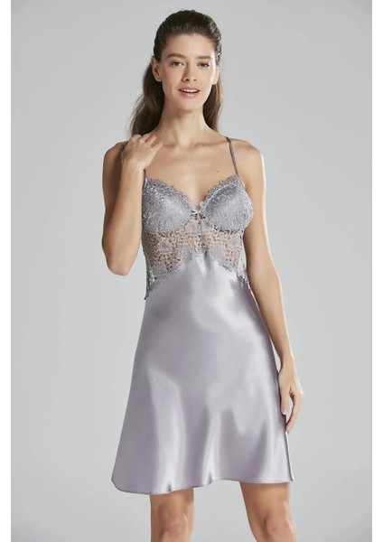 6'lı Saten Gecelik Sabahlık Takım Çeyiz Seti 6625 - Royal modelleri