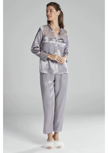 6'lı Saten Gecelik Sabahlık Takım Çeyiz Seti 6625 - Royal indirimleri