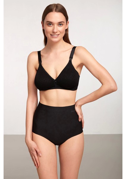 Rosalinda Ultra Hafif Yüksel Bel Külot - Siyah fiyatları