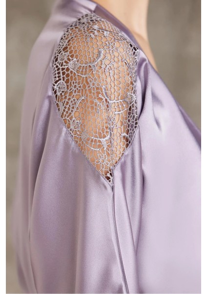 6'lı Saten Gecelik Sabahlık Takım Çeyiz Seti 6000 - Royal modelleri