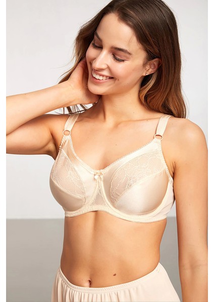 Martina Toparlayıcı Dantelli Sütyen - Ten