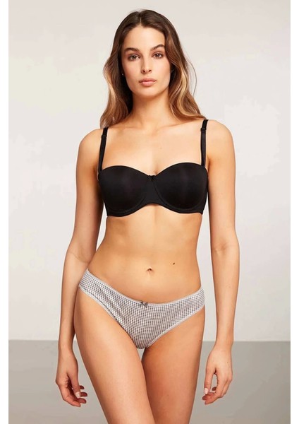 Sheena Straplez Sütyen - Siyah