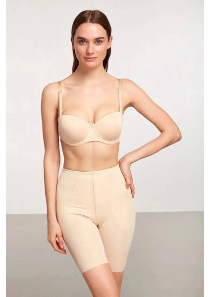 Sheena Straplez Sütyen - Ten