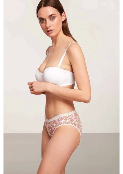 Sheena Straplez Sütyen - Beyaz