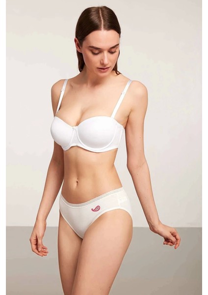 Sheena Straplez Sütyen - Beyaz fiyatları