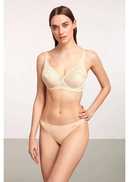 Rosenna Rahat Askılı Toparlayıcı Sütyen - Ten