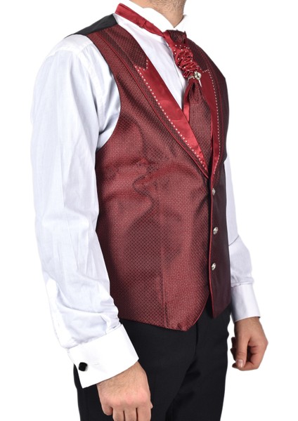 2024-01 Damatlık Yelek /bordo/s fiyatları