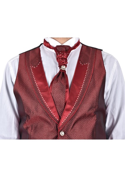 2024-01 Damatlık Yelek /bordo/s fırsatları