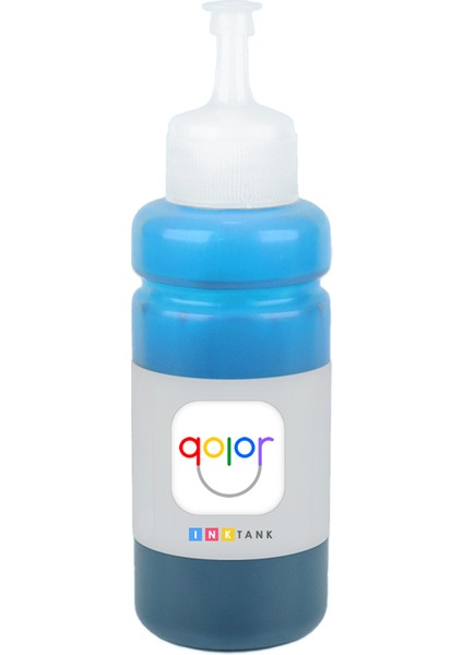 Epson 673 Için Açık Mavi Yazıcı Mürekkebi - 100 ml