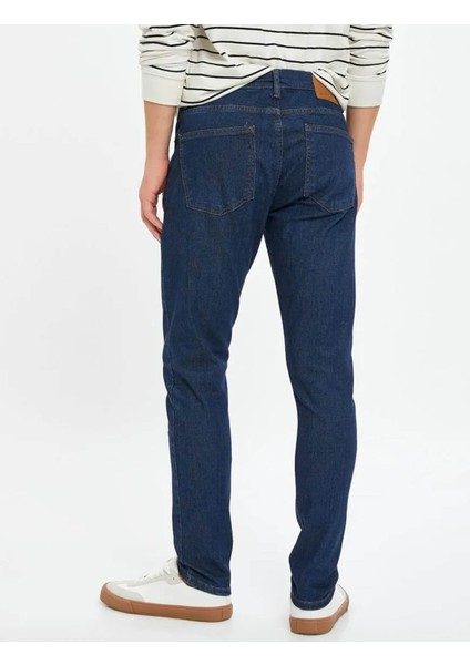 Erkek Jean Pantolon Koyu Indigo - Michael Jean 4WAM40250ND