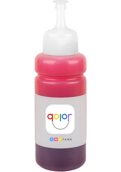 Epson 673 Için Açık Kırmızı Yazıcı Mürekkebi - 100 ml