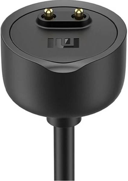 Xiaomi Mi Band 6 Mi Band 7 Uyumlu Manyetik Mıknatıslı Şarj Aleti Cihazı Kablosu Şarj Aleti Siyah