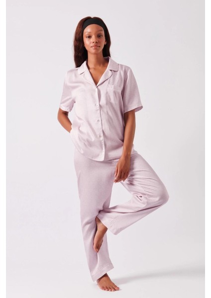 Lune P3 Tensel Pijama Takımı