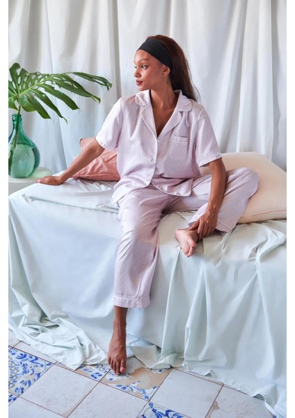 Lune P3 Tensel Pijama Takımı