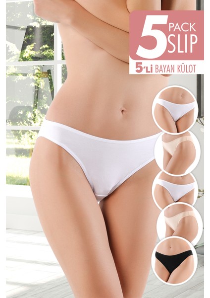 Doremi Bayan Pamuklu 5'li Külot indirimleri