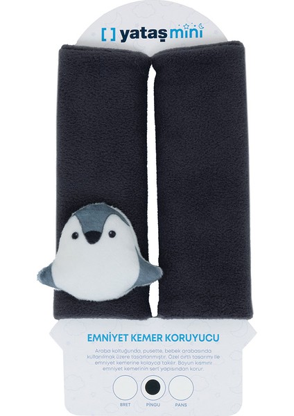 Pingu Bebek Emniyet Kemer Koruyucu