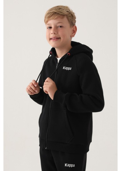 Kids Kappa Erkek Çocuk Sweatshirt Siyah Çocuk Sweatshirt fiyatları