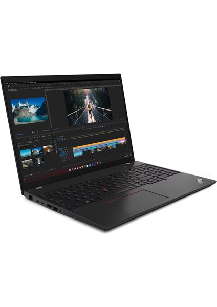 Thinkpad T16 Gen 2 I7-1355U 32 GB 1 Tbssd 16" Wuxga Windows 10 Pro 21HJS45TQ3 BT54