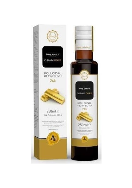 Immunat Kolloidal Altın Suyu 2 x 250 ml