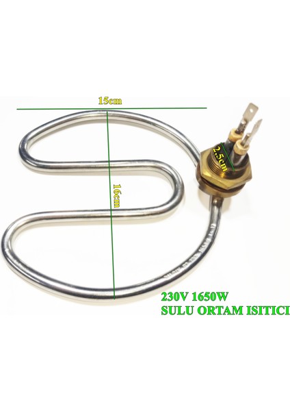 220V 1650W Semaver Çaycı Isıtıcı Rezistansı Rekorlu modelleri