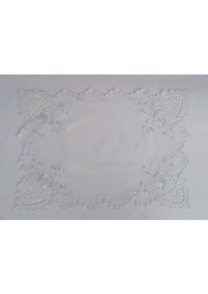 40X55 Servis Keten Beyaz