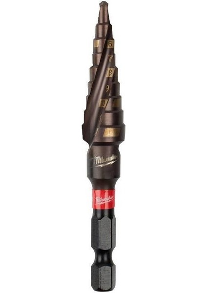 Kademeli Matkap Ucu Shw 4-12/1mm