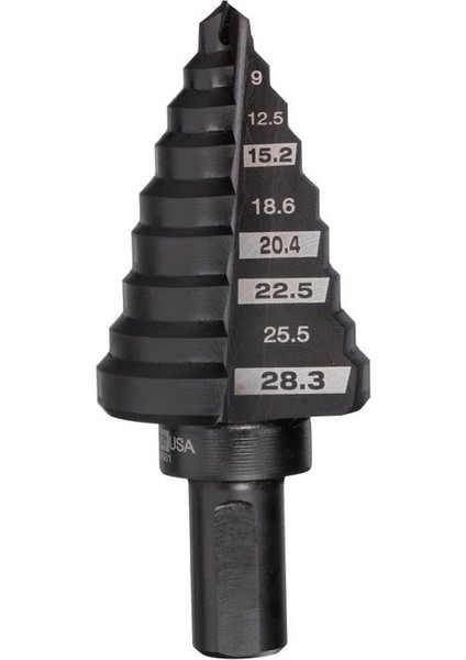 Kademeli Matkap Ucu Pg 7-Pg 21 10X68 mm