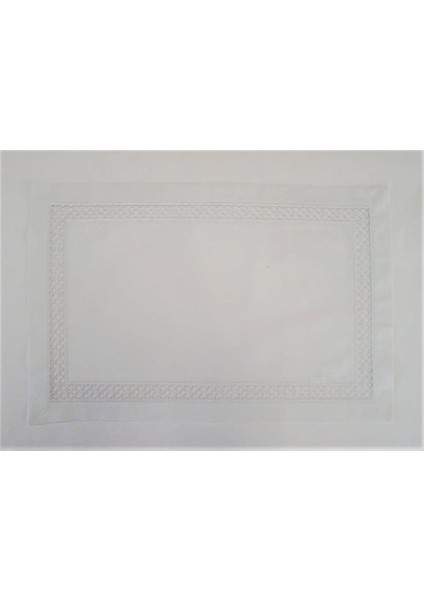 2116 Servis 35X50 Keten Beyaz