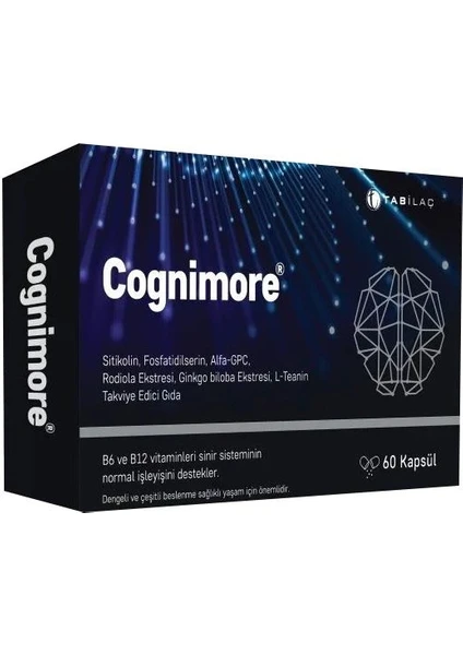 Tab İlaç Cognimore 60 Kapsül