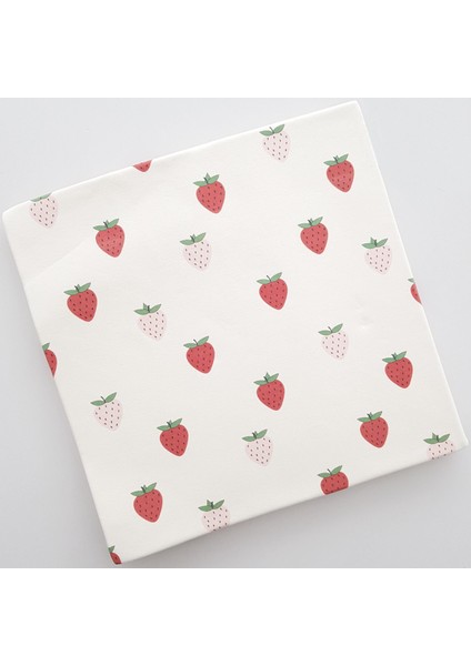 Pamuk Penye Bebe Battaniyesi Çilek 85X90 fiyatları