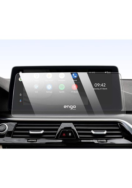Bmw 520I G30 Mat Ekran Koruyucu Nano Multimedya 12.3 Inç Şeffaf