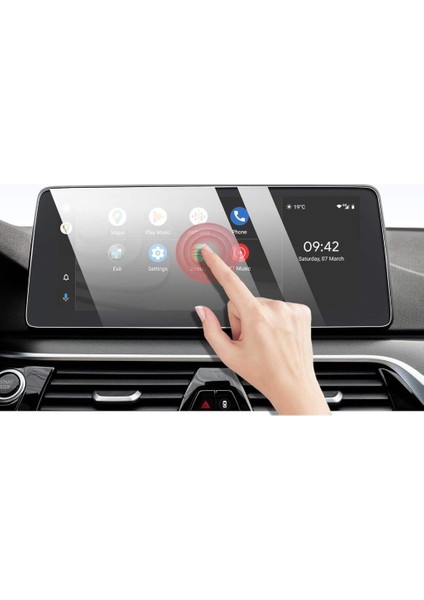 Bmw 520I G30 Mat Ekran Koruyucu Nano Multimedya 12.3 Inç Şeffaf fırsatları