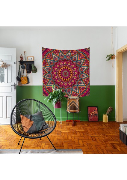 Mandala Duvar Örtüsü