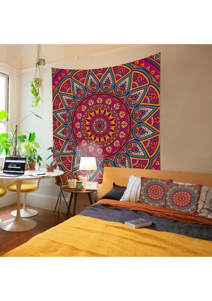 Mandala Duvar Örtüsü