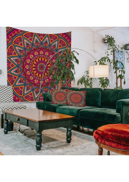Mandala Duvar Örtüsü