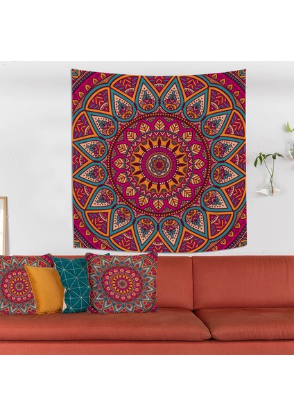Mandala Duvar Örtüsü