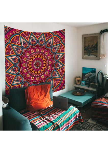 Mandala Duvar Örtüsü