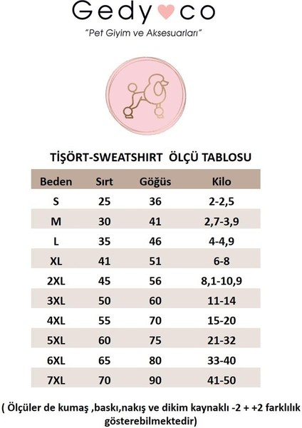 Beige Premium Peluş Orta Irk Köpek Sweatshirtü (8 Kg-20 kg Arası Köpeklere Uygundur) modelleri