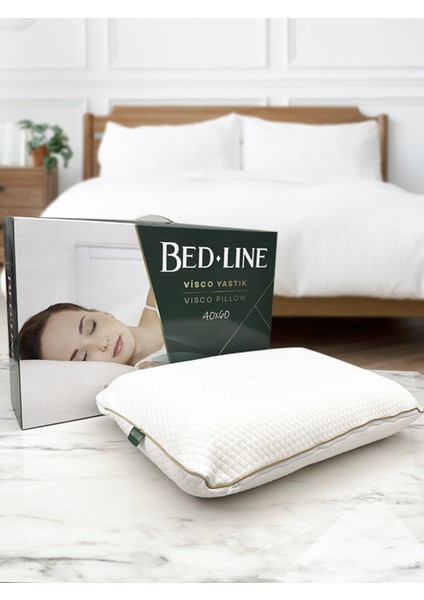 Visco Slim Comfort Yastık 39*58*13 cm