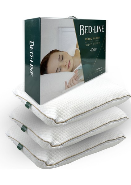 Visco Slim Comfort Yastık 39*58*13 cm