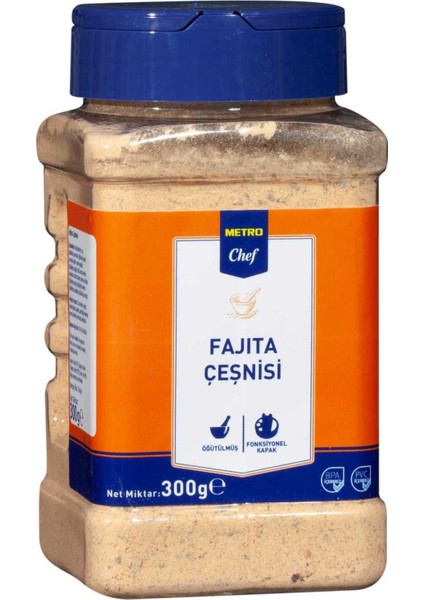 Metro Chef Fajita Çeşnisi 300 gr