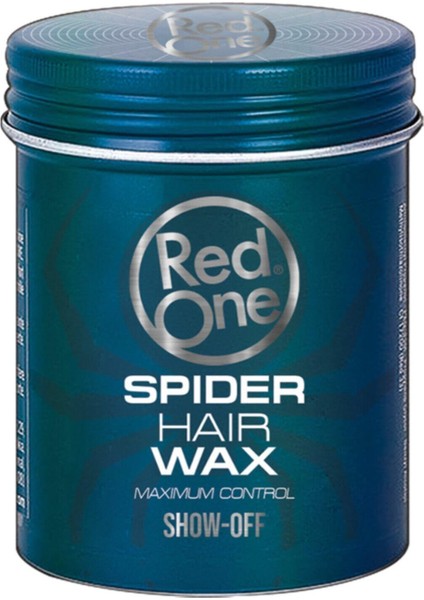 Red One Redone Spider Hair Wax Show-Off 100ml
